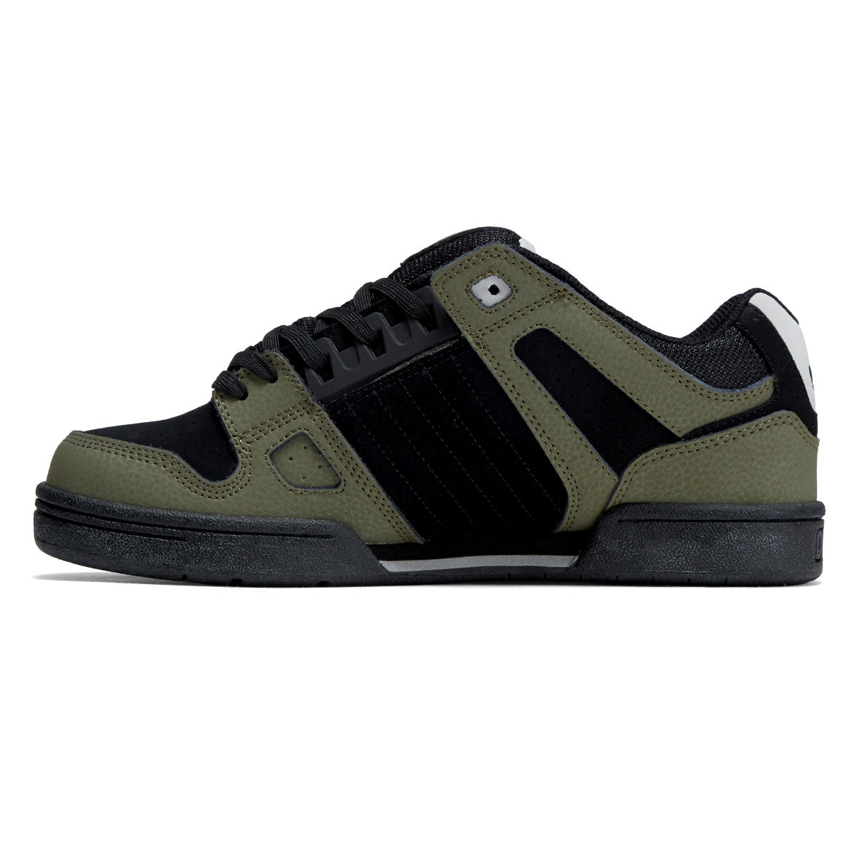 DVS Celsius Shoes - Burnt Olive/Black/Vapor Blue Nubuck image 2