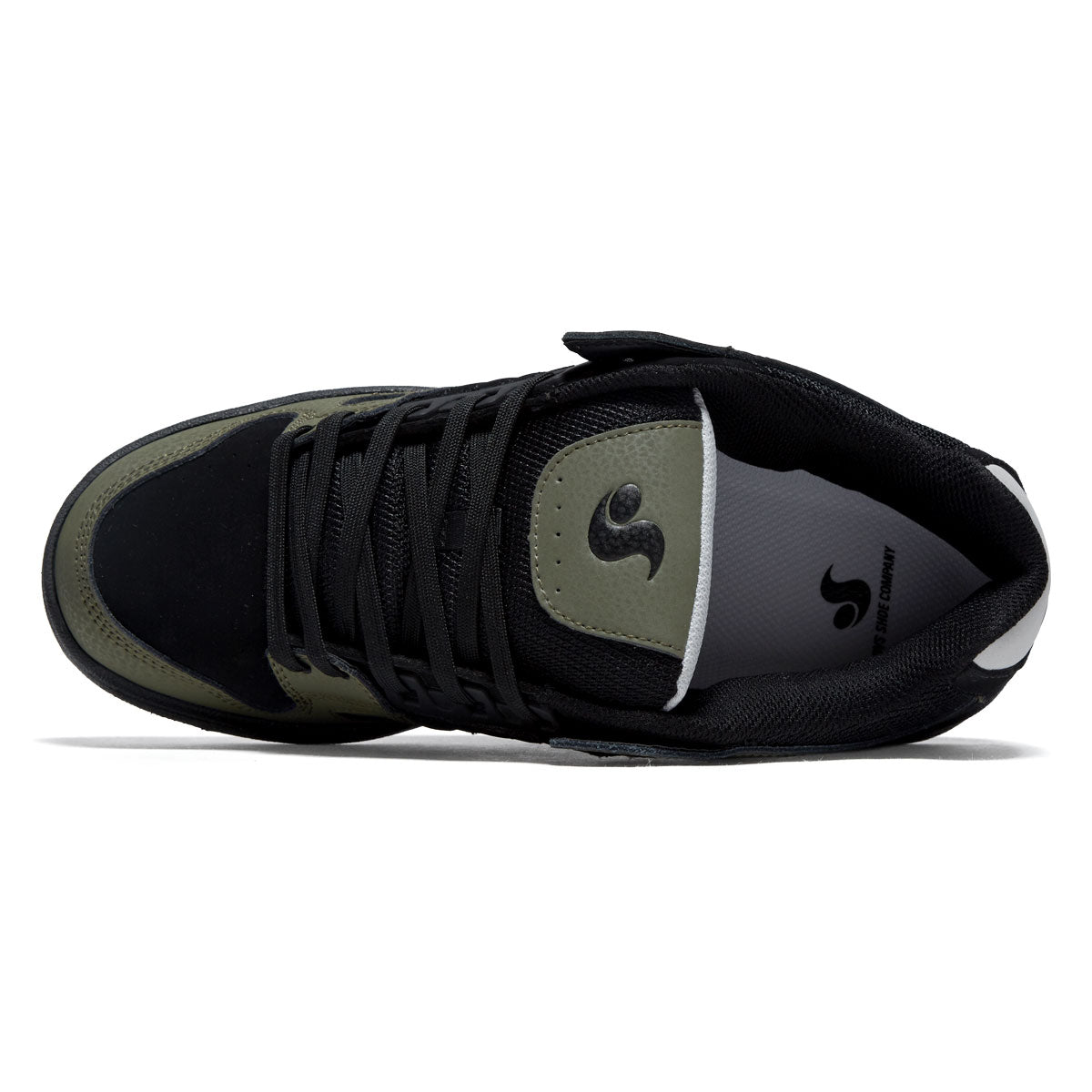 DVS Celsius Shoes - Burnt Olive/Black/Vapor Blue Nubuck image 3