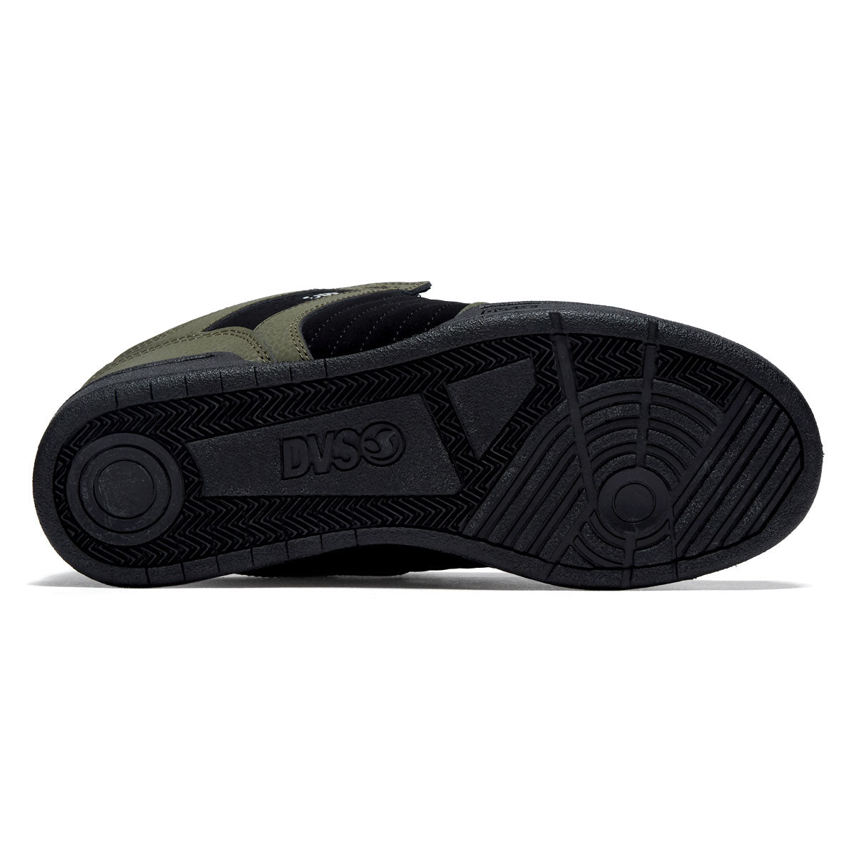 DVS Celsius Shoes - Burnt Olive/Black/Vapor Blue Nubuck image 4