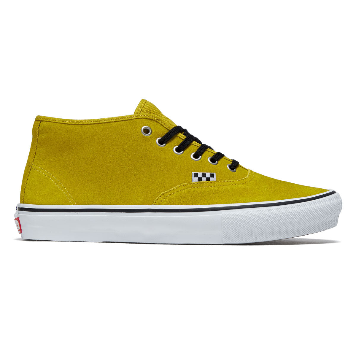 Vans Skate Authentic Mid Shoes - Heritage Mustard image 1