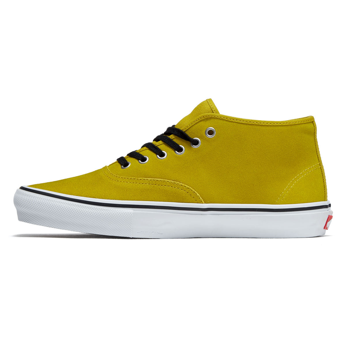 Vans Skate Authentic Mid Shoes - Heritage Mustard image 2
