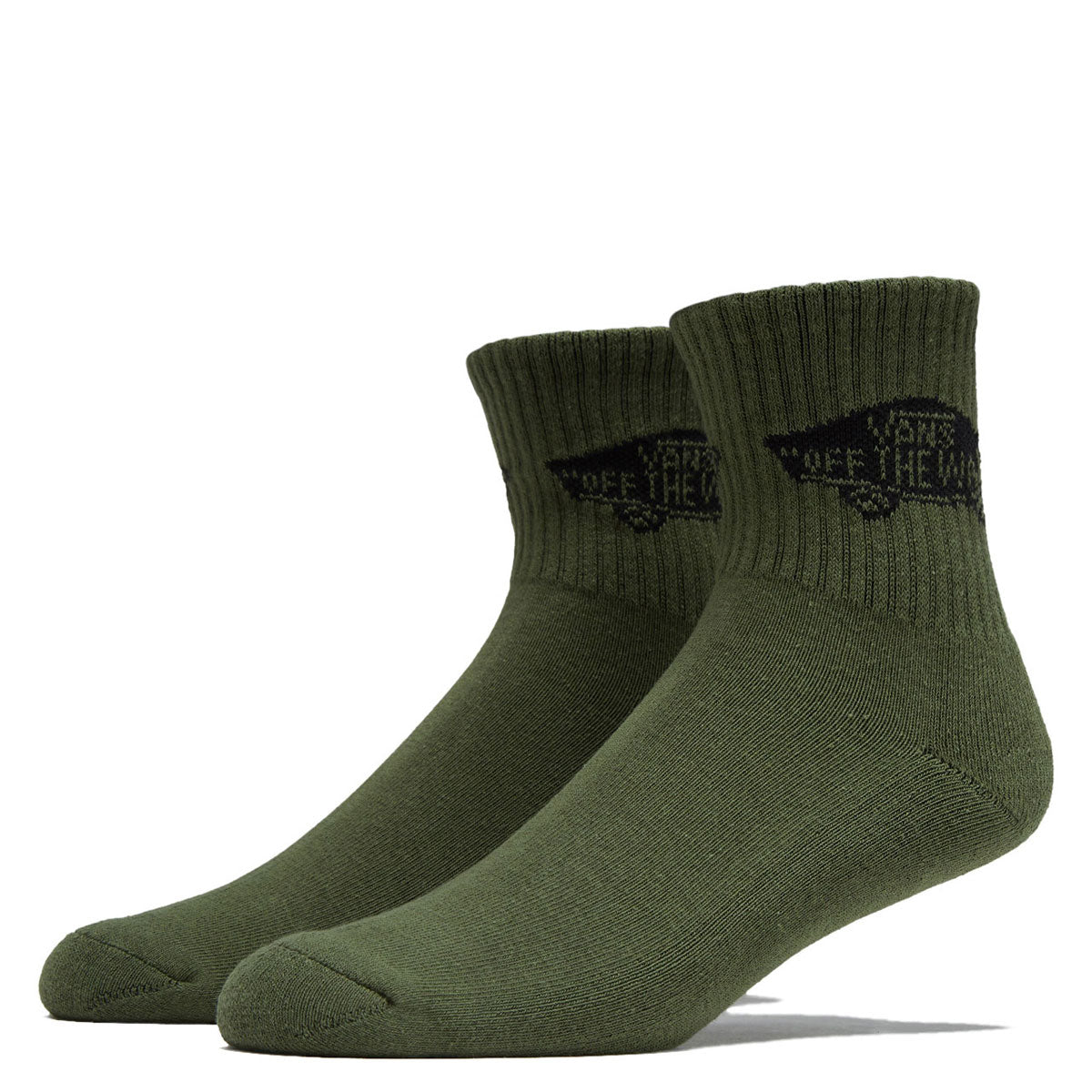 Vans Classic Half Crew Socks - Pine Forest image 1