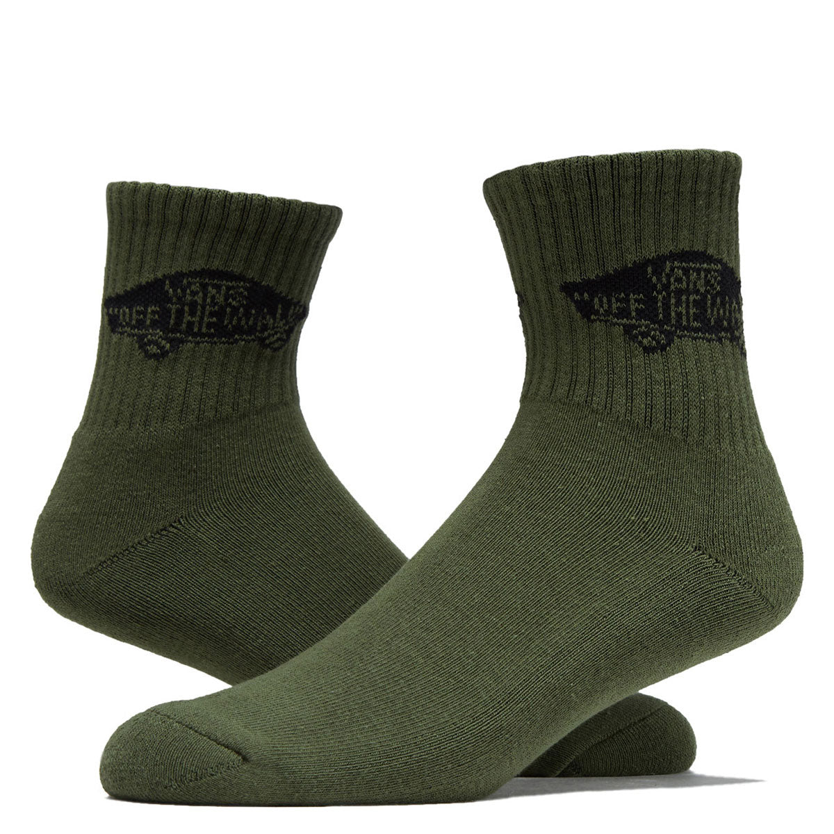 Vans Classic Half Crew Socks - Pine Forest image 2