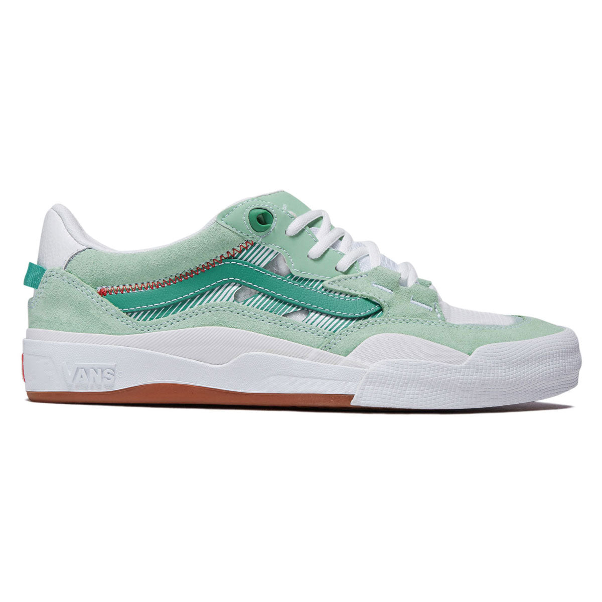 Vans Wayvee 2 Shoes - Green/Gum image 1