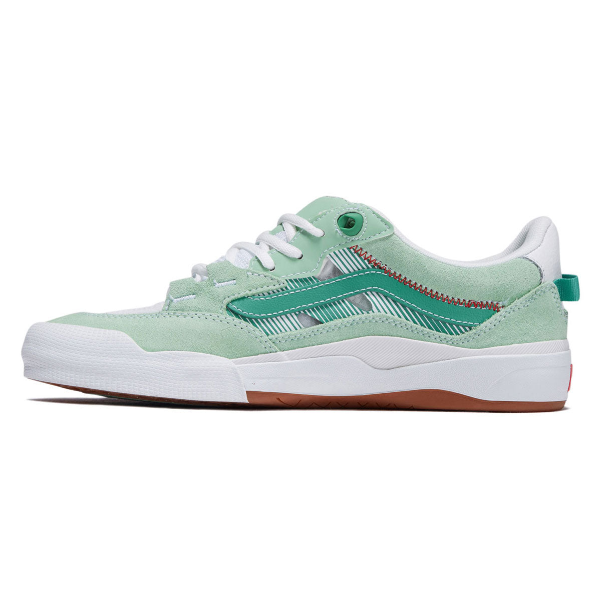 Vans Wayvee 2 Shoes - Green/Gum image 2