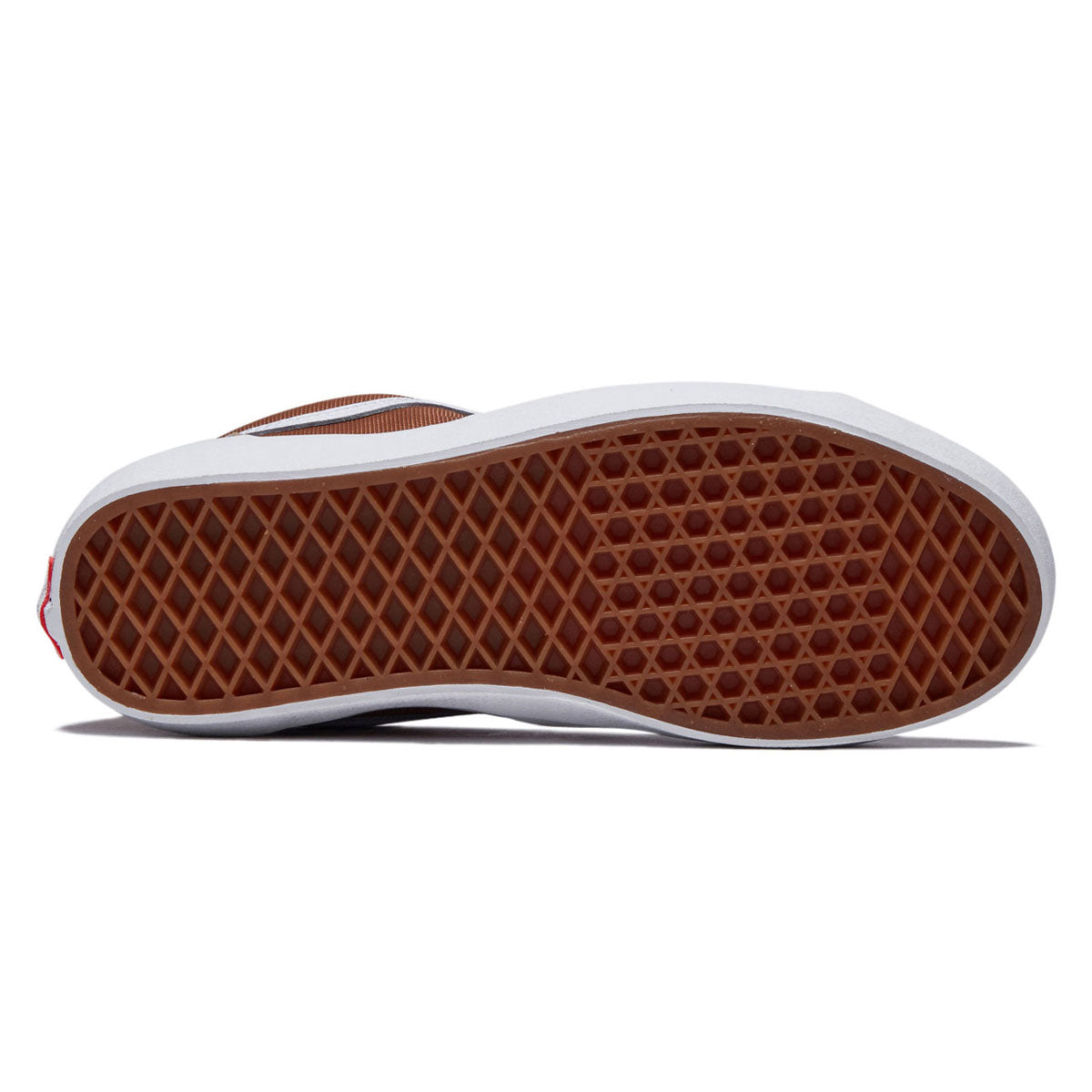 Vans Skate Old Skool 36+ Shoes - Khaki/Burnt Orange image 4
