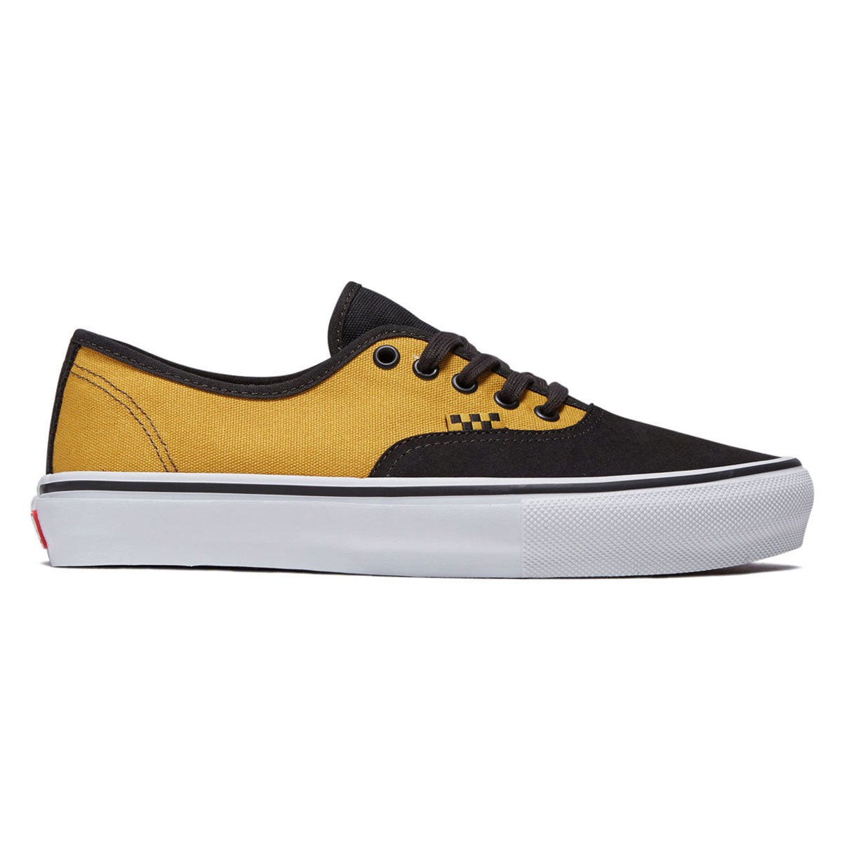 Vans Skate Authentic Shoes - Fade Black/Mustard image 1