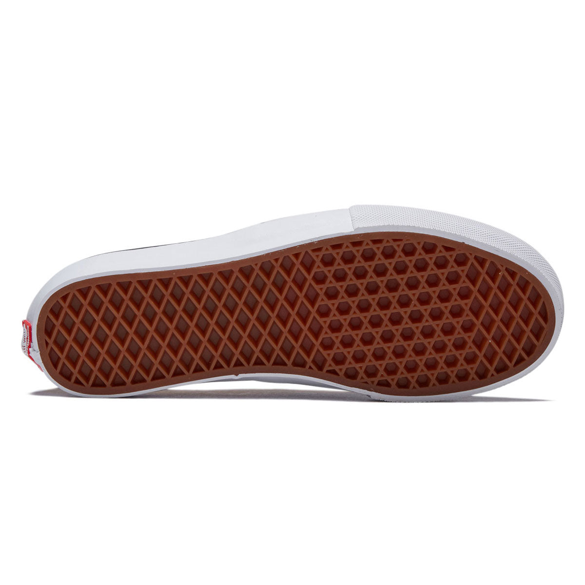 Vans Skate Authentic Shoes - Fade Black/Mustard image 4