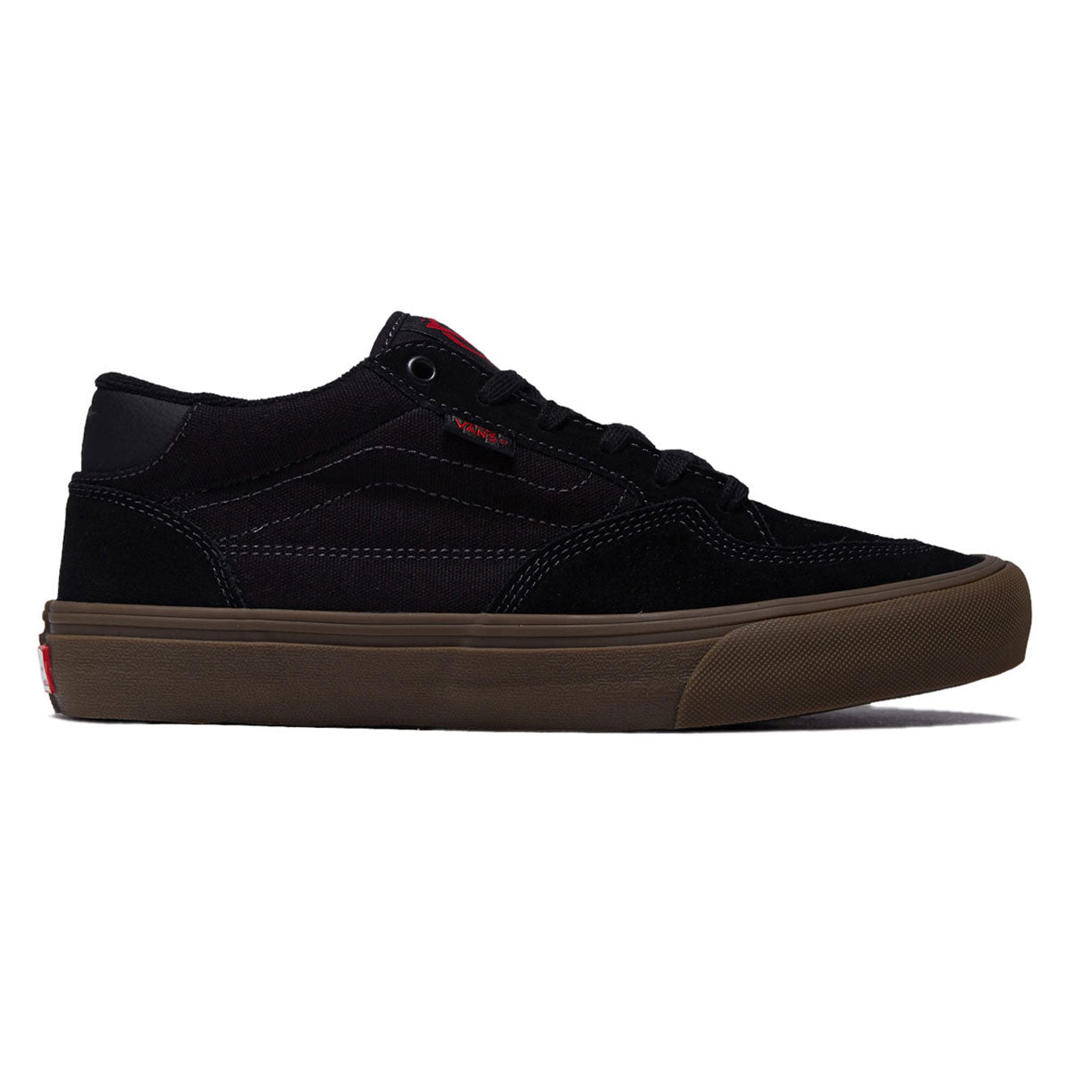 Vans Rowan Shoes - Black/Dark Gum image 1
