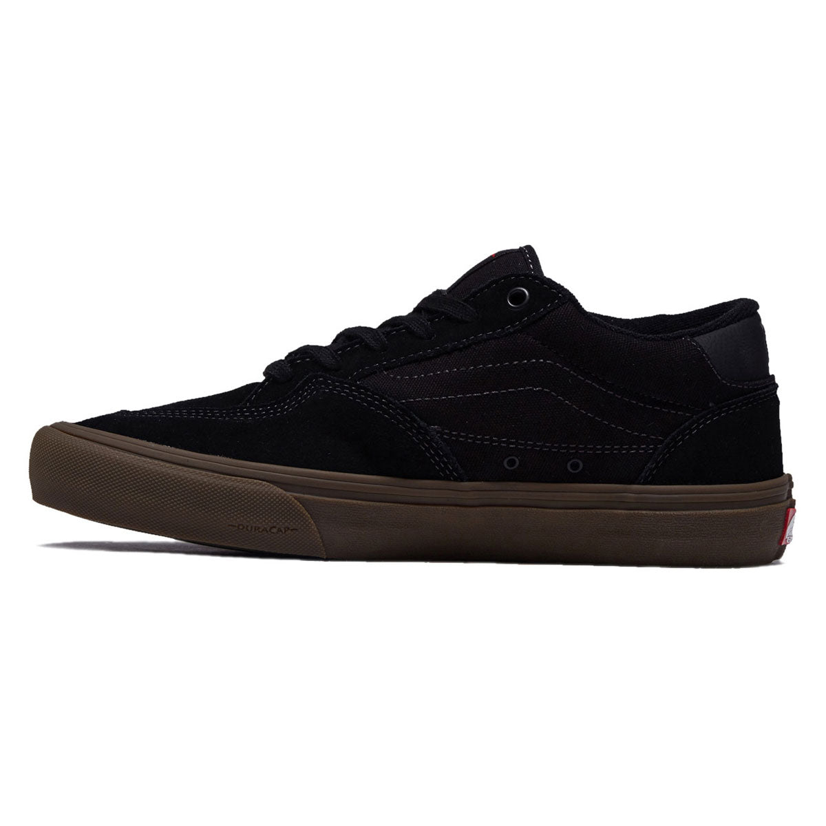 Vans Rowan Shoes - Black/Dark Gum image 2