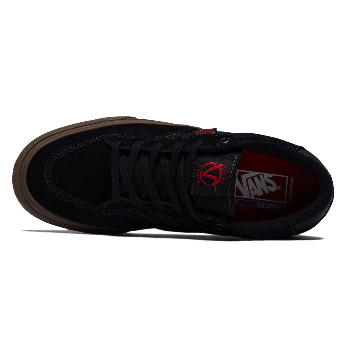 Vans Rowan Shoes - Black/Dark Gum image 3