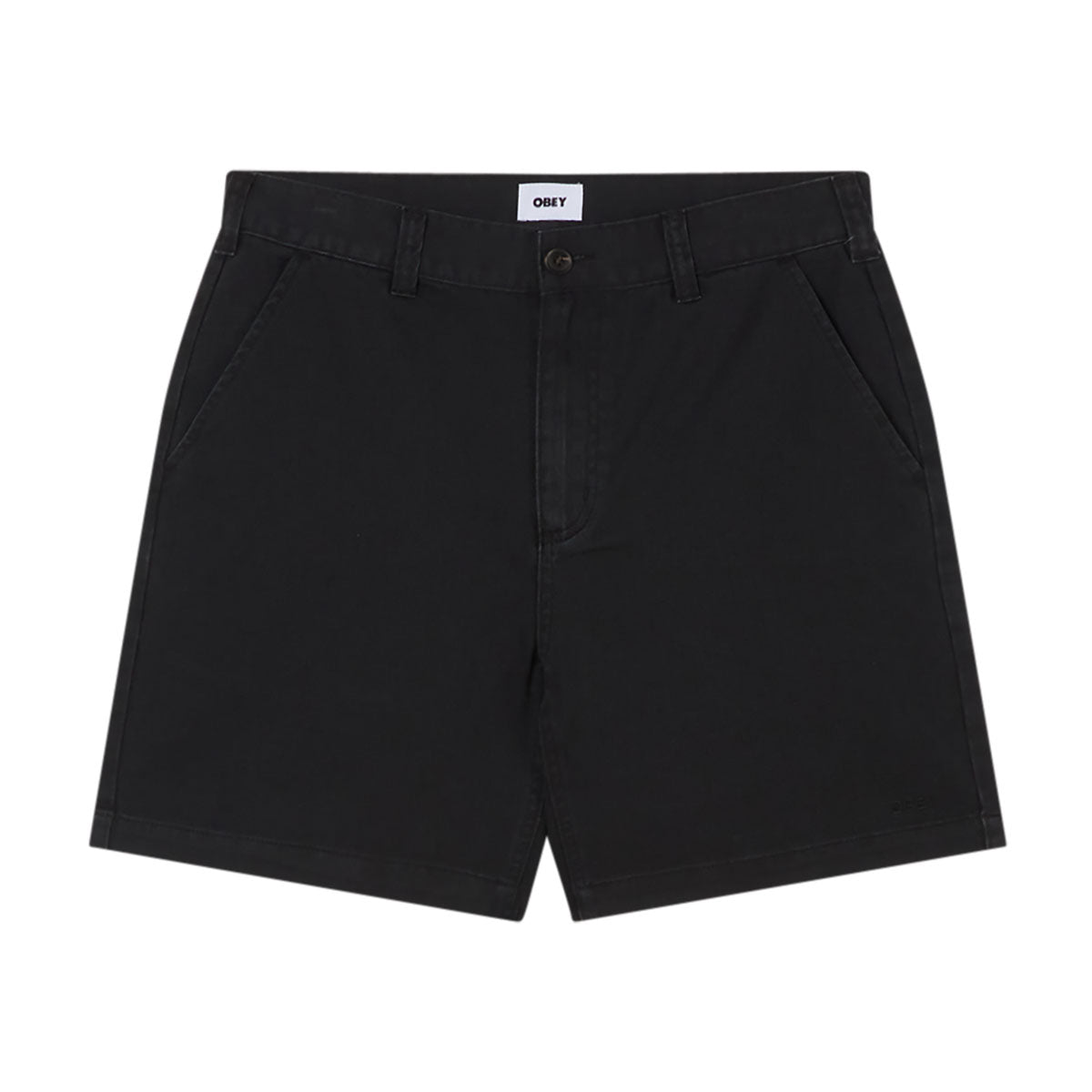 Obey Daily Shorts - Black image 1