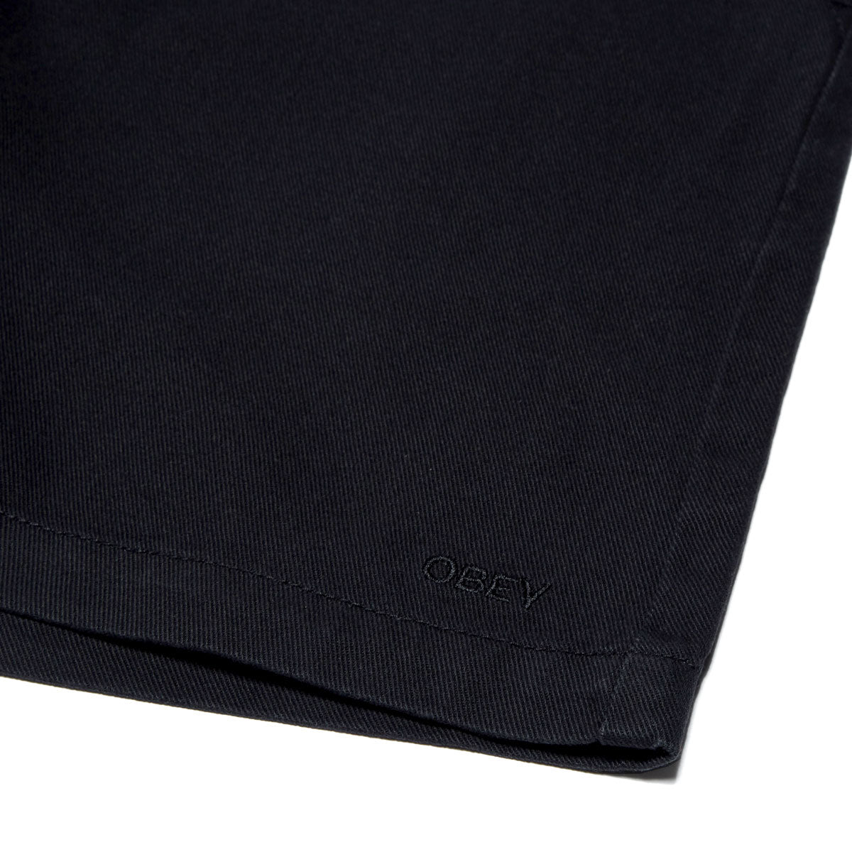 Obey Daily Shorts - Black image 3