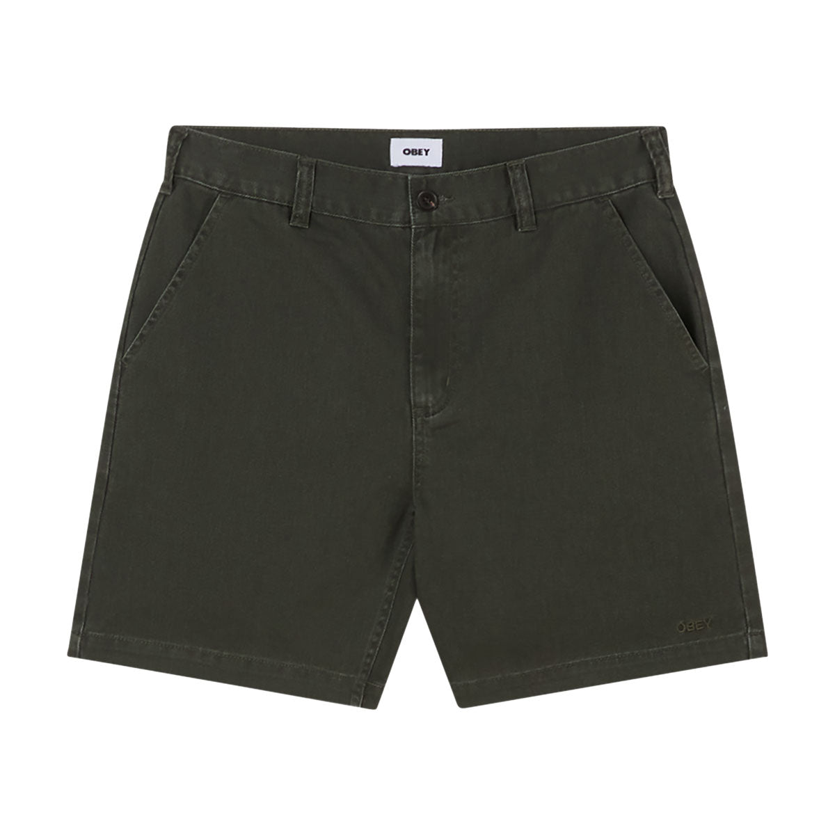 Obey Daily Shorts - Rosin image 1