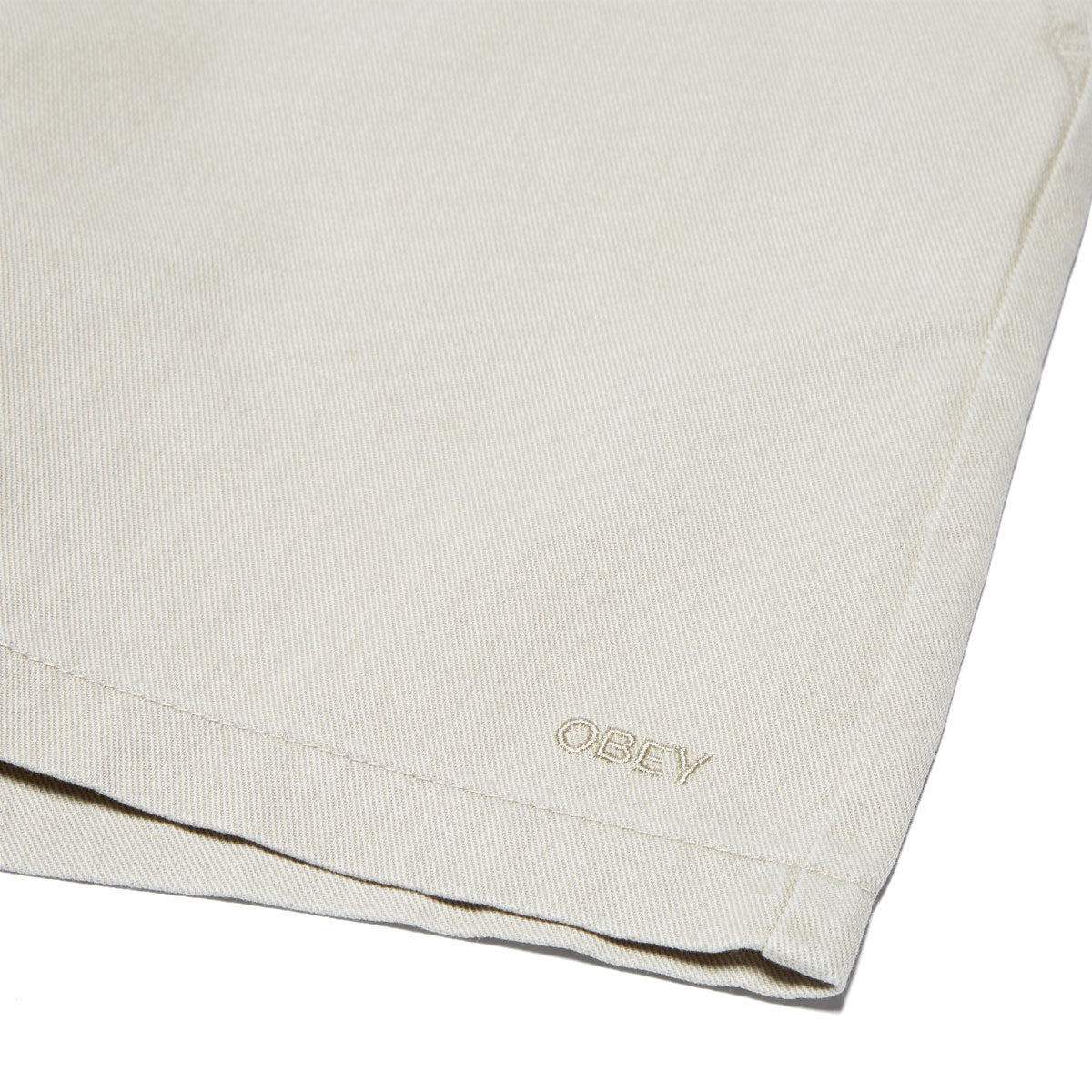 Obey Daily Shorts - Silver Grey image 3