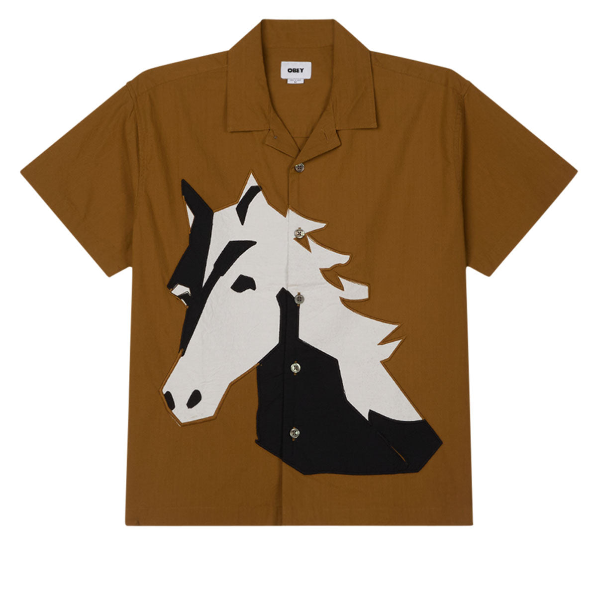 Obey Beau Woven Shirt - Breen Multi image 1