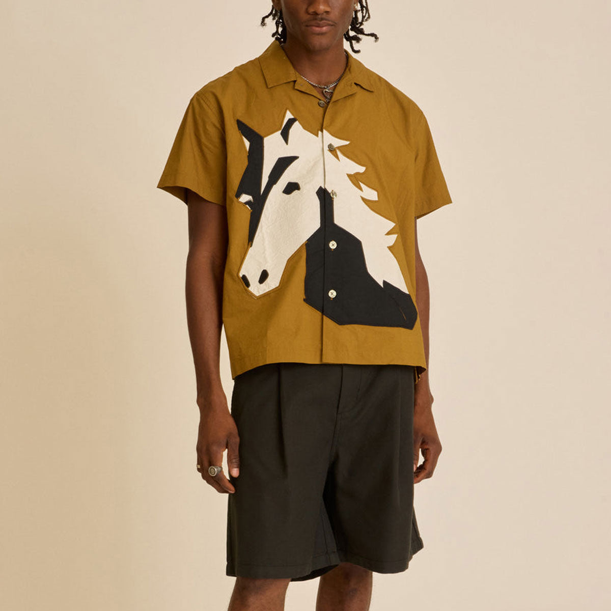 Obey Beau Woven Shirt - Breen Multi image 2