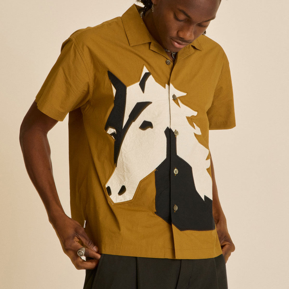 Obey Beau Woven Shirt - Breen Multi image 3