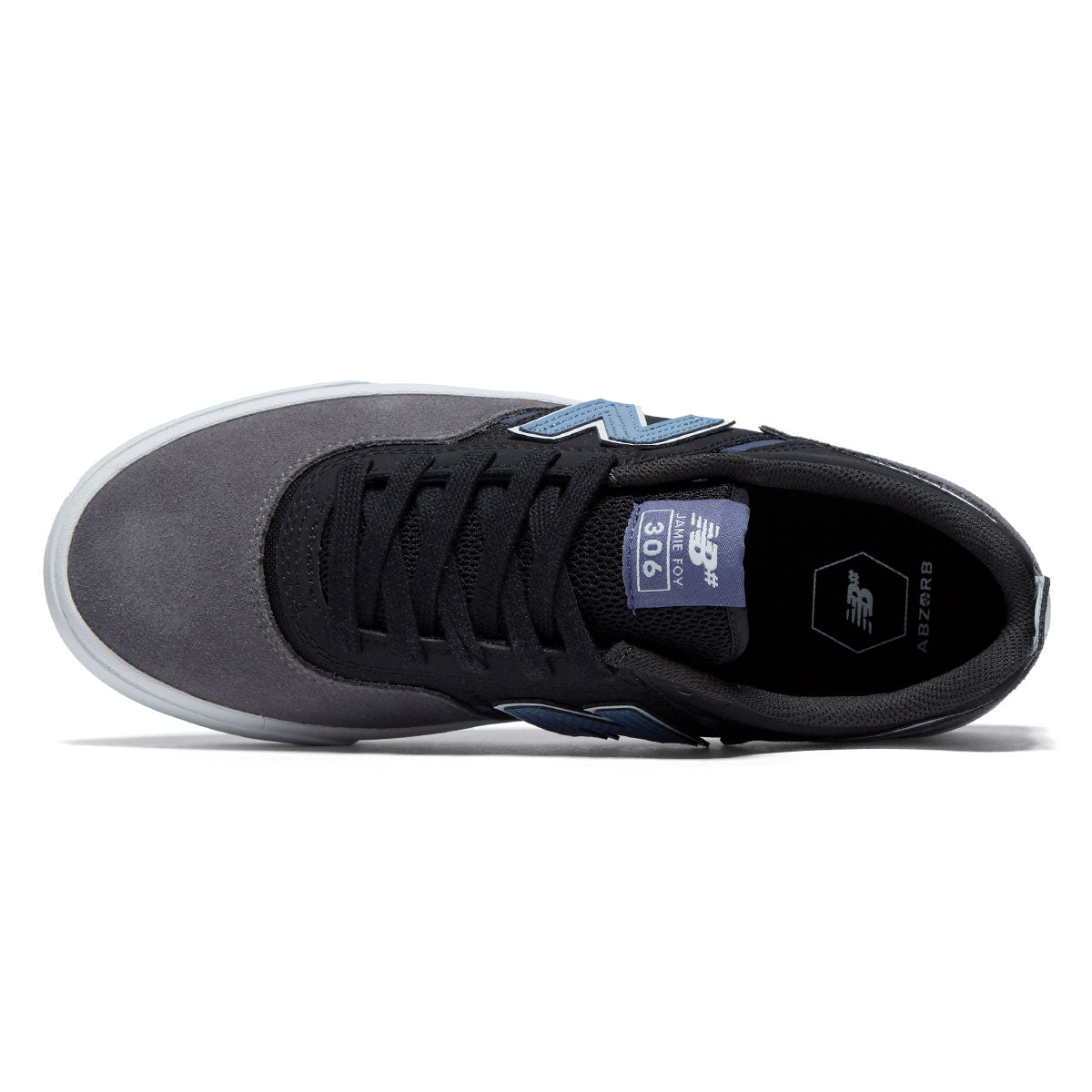 New Balance 306 Foy Shoes - Grey/Black image 3