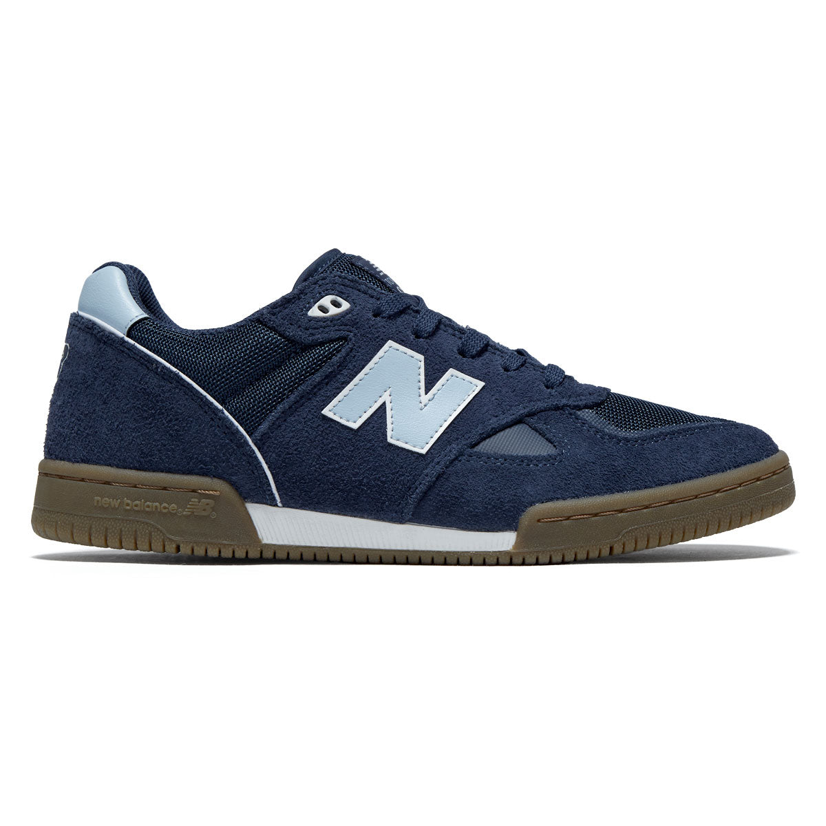 New Balance 600 Tom Knox Shoes - Navy/Gum image 1