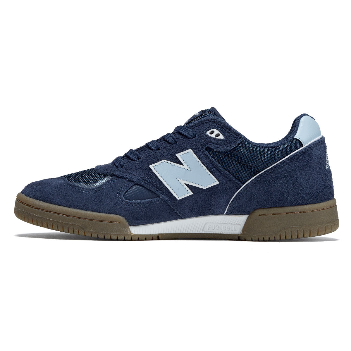 New Balance 600 Tom Knox Shoes - Navy/Gum image 2