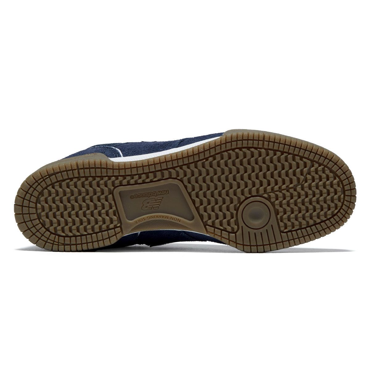 New Balance 600 Tom Knox Shoes - Navy/Gum image 4