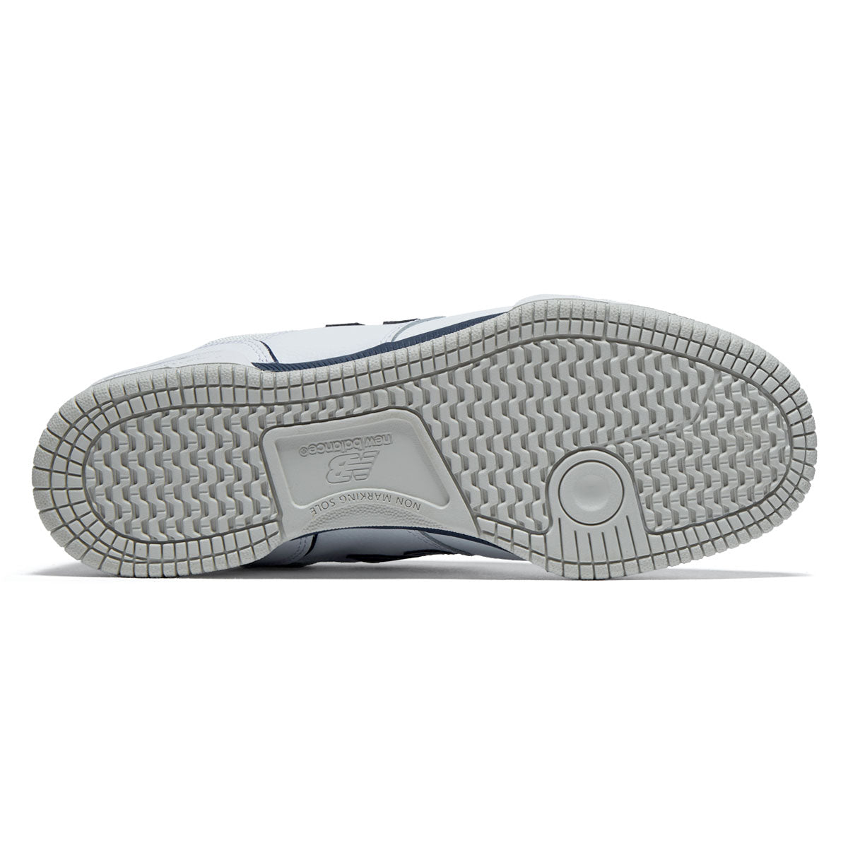 New Balance 600 Tom Knox Shoes - White/Navy image 4