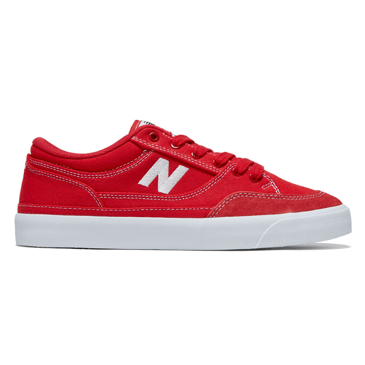 New Balance 417 Villani Low Shoes - Red/White image 1