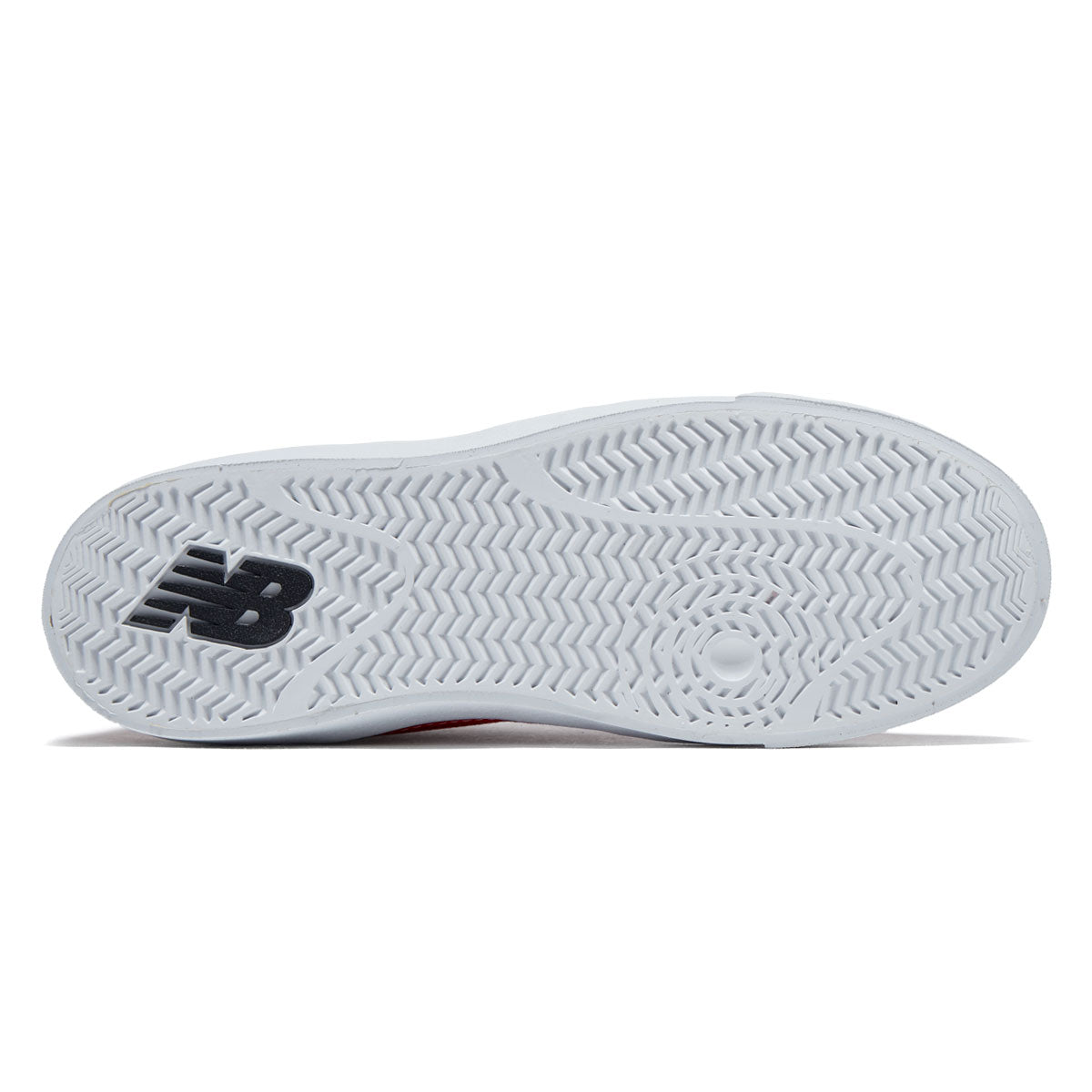 New Balance 417 Villani Low Shoes - Red/White image 4
