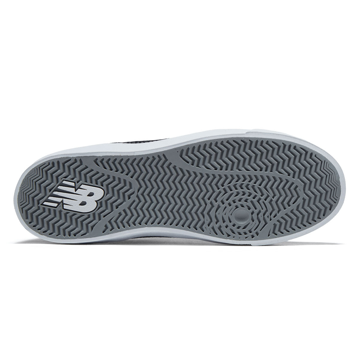 New Balance 417 Villani Low Shoes - Black/White image 4