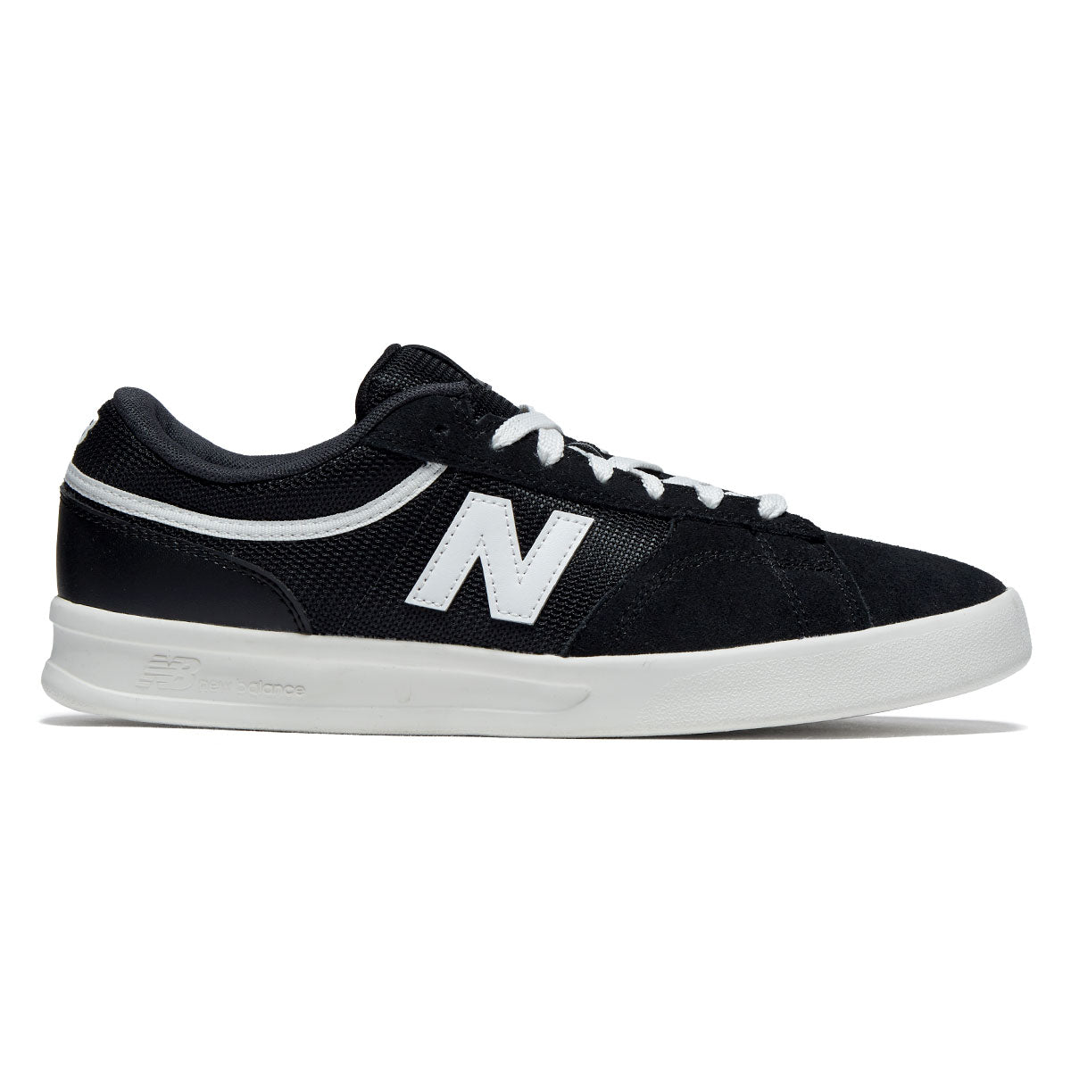 New Balance 430 Shoes - Black/White image 1