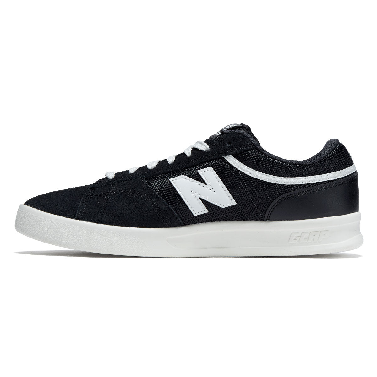 New Balance 430 Shoes - Black/White image 2