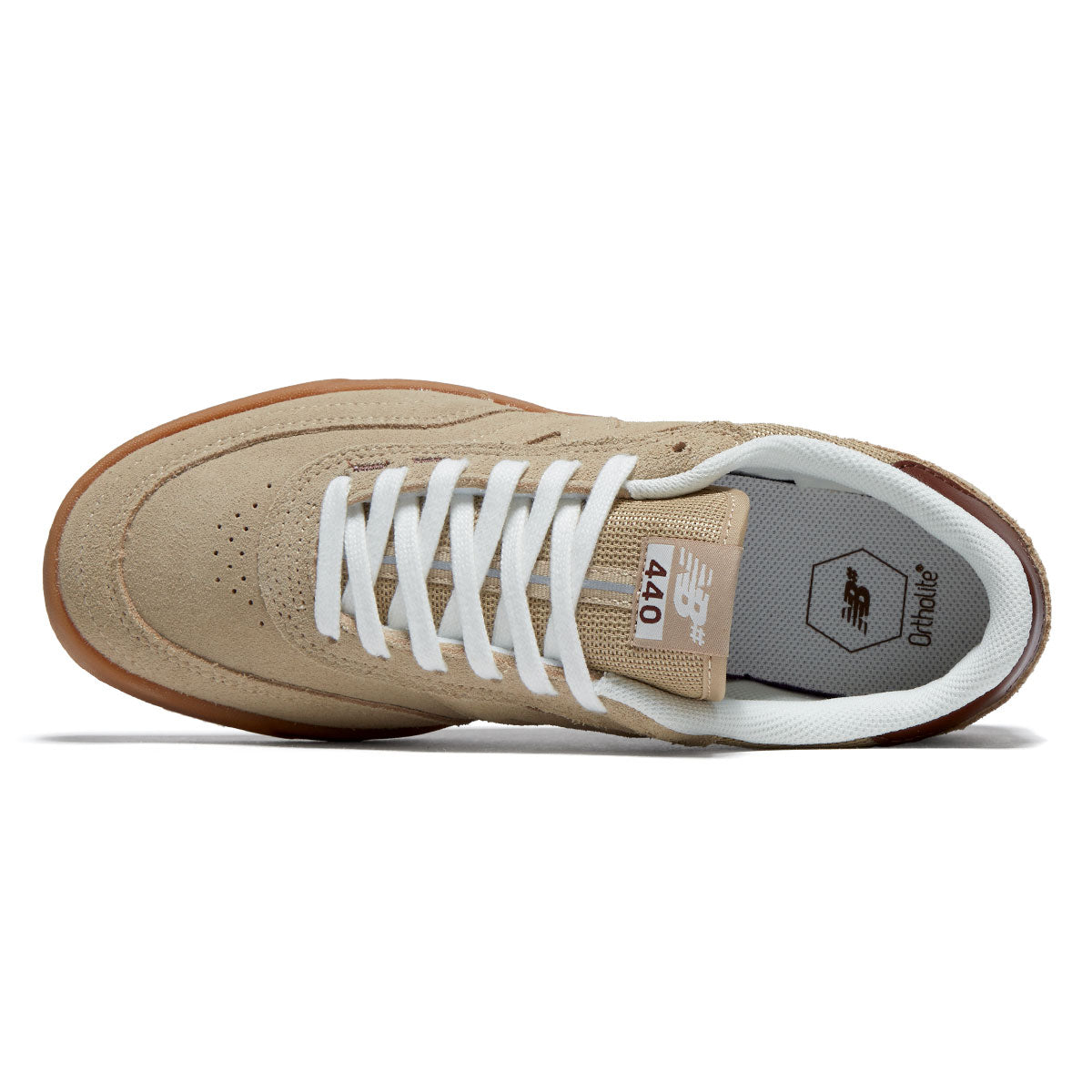 New Balance 440 V2 Shoes - Tan/Gum image 3