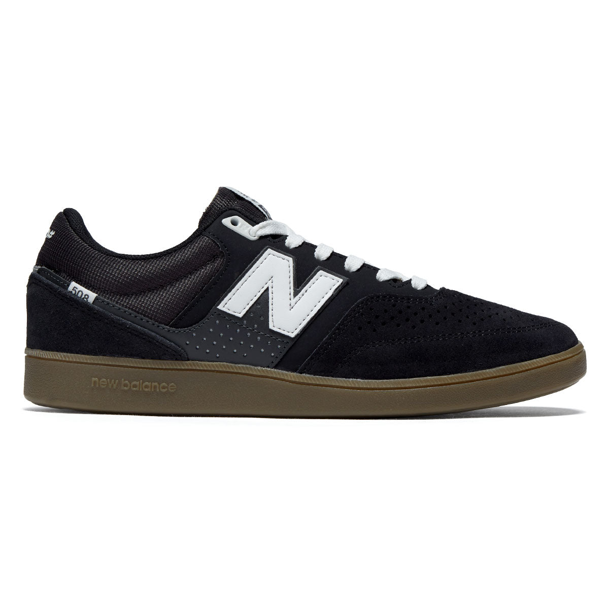 New Balance 508 Westgate Shoes - Black/Gum Suede image 1