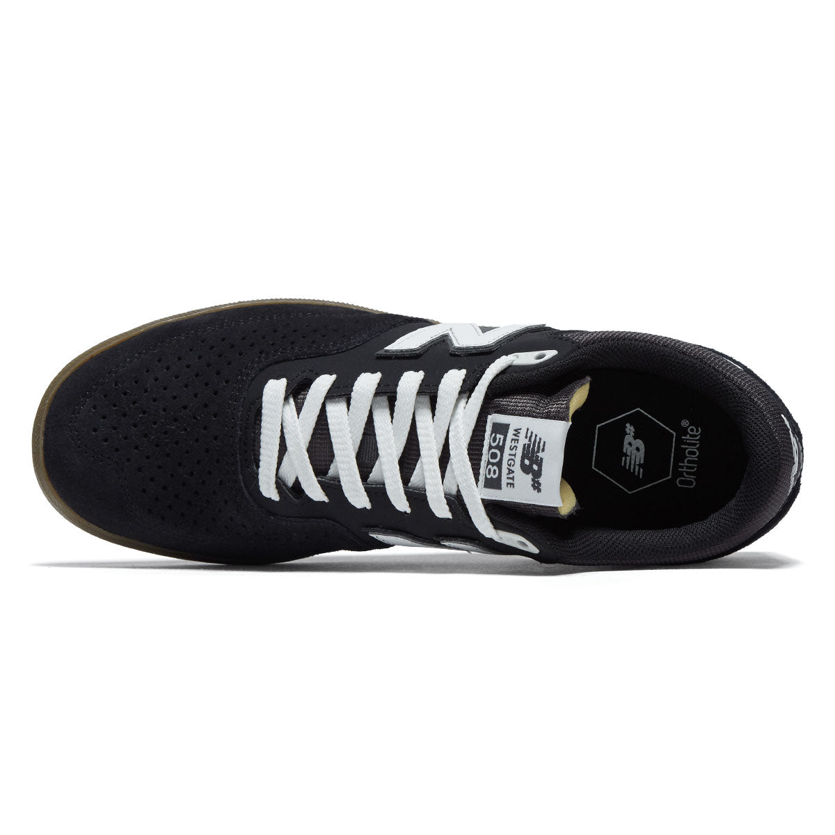 New Balance 508 Westgate Shoes - Black/Gum Suede image 3