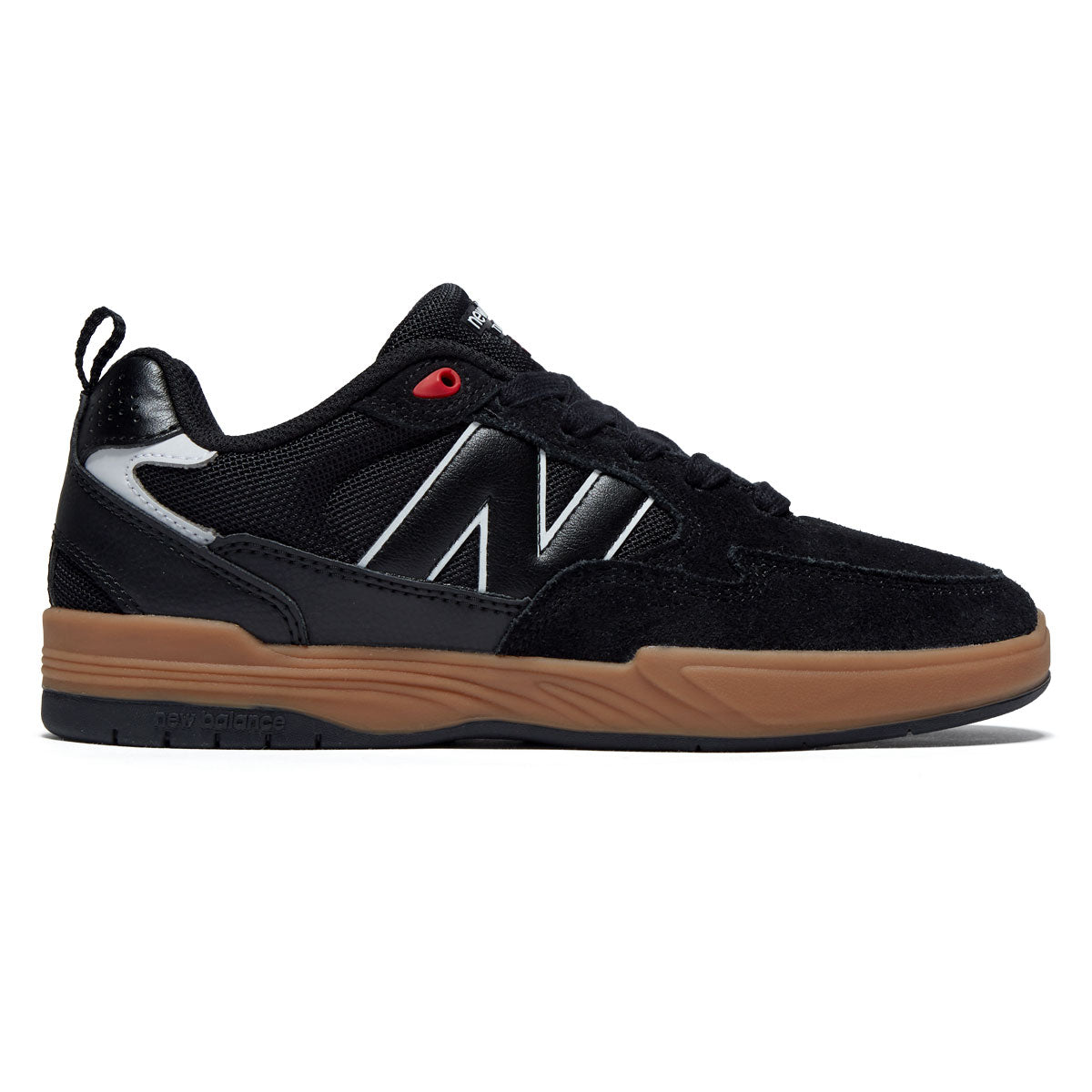 New Balance 808 Tiago Lite Shoes - Black/Gum image 1