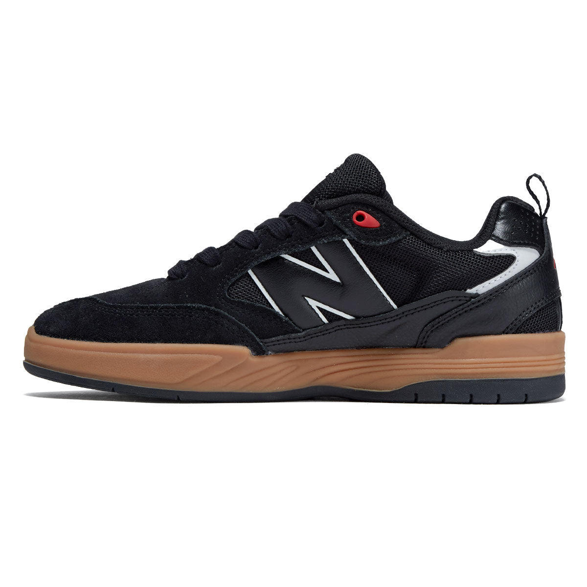 New Balance 808 Tiago Lite Shoes - Black/Gum image 2