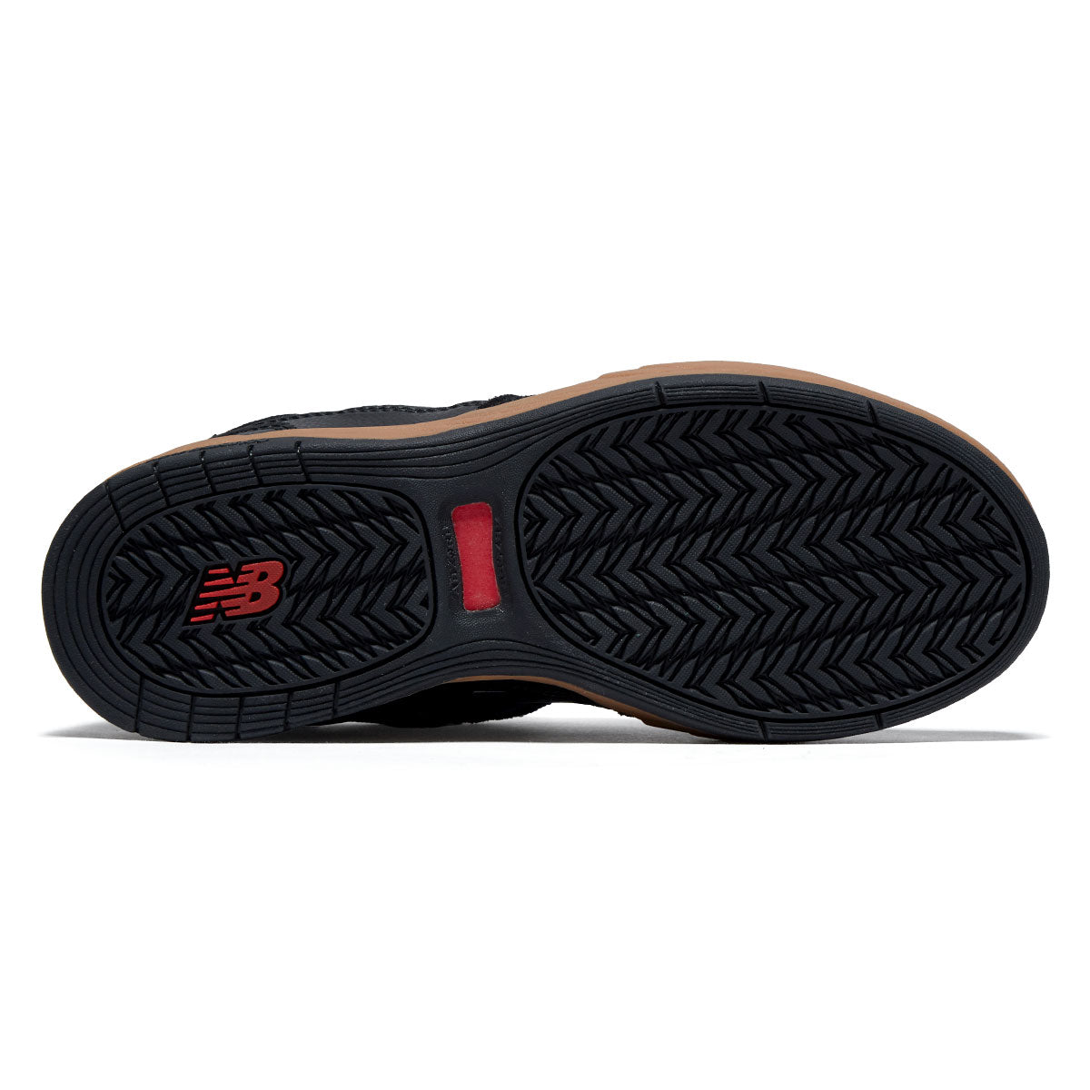 New Balance 808 Tiago Lite Shoes - Black/Gum image 4