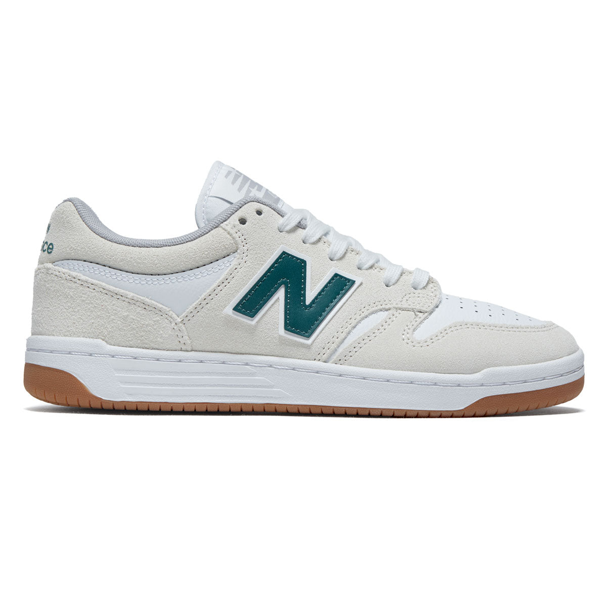 New Balance 480 Shoes - Sea Salt/Vintage Teal image 1