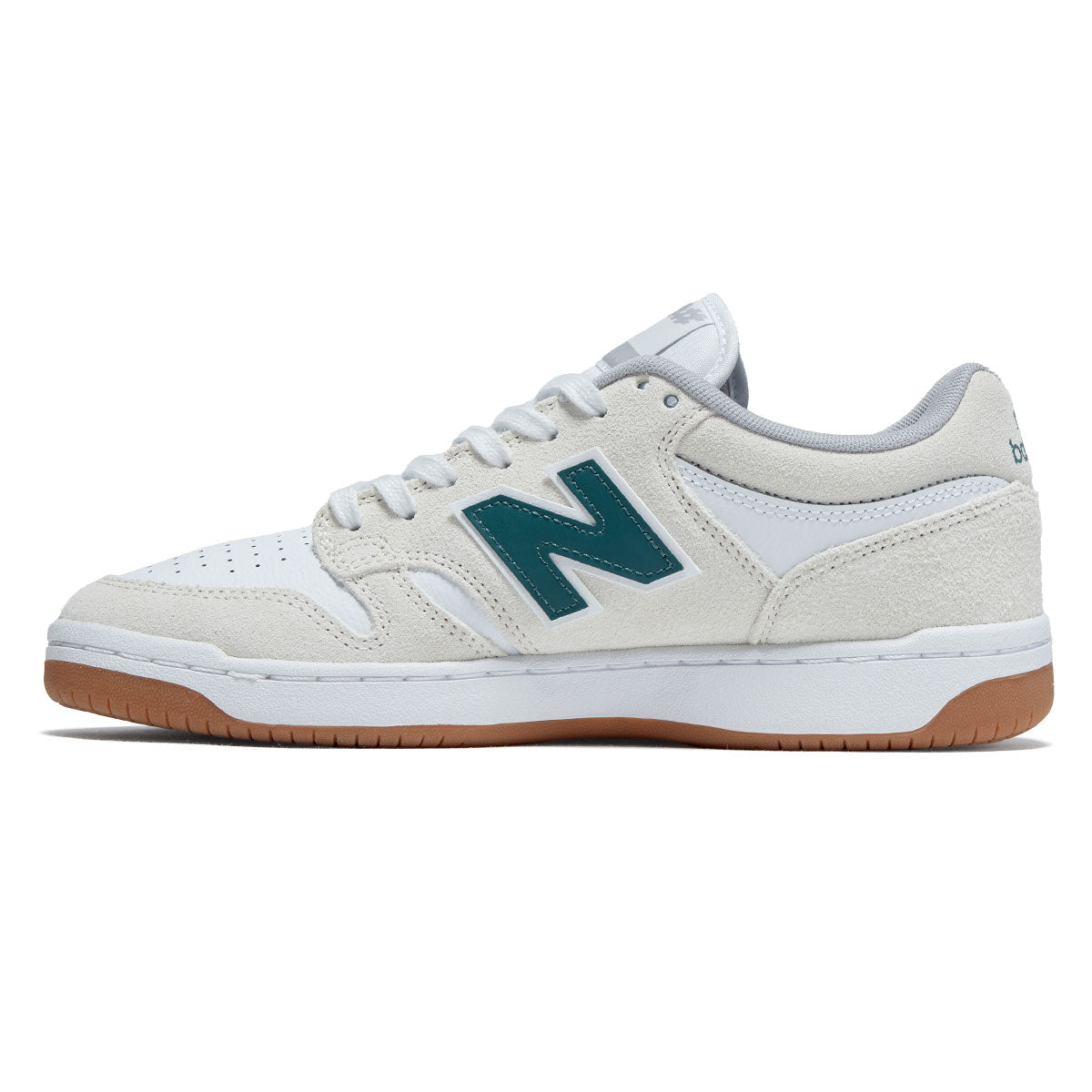 New Balance 480 Shoes - Sea Salt/Vintage Teal image 2