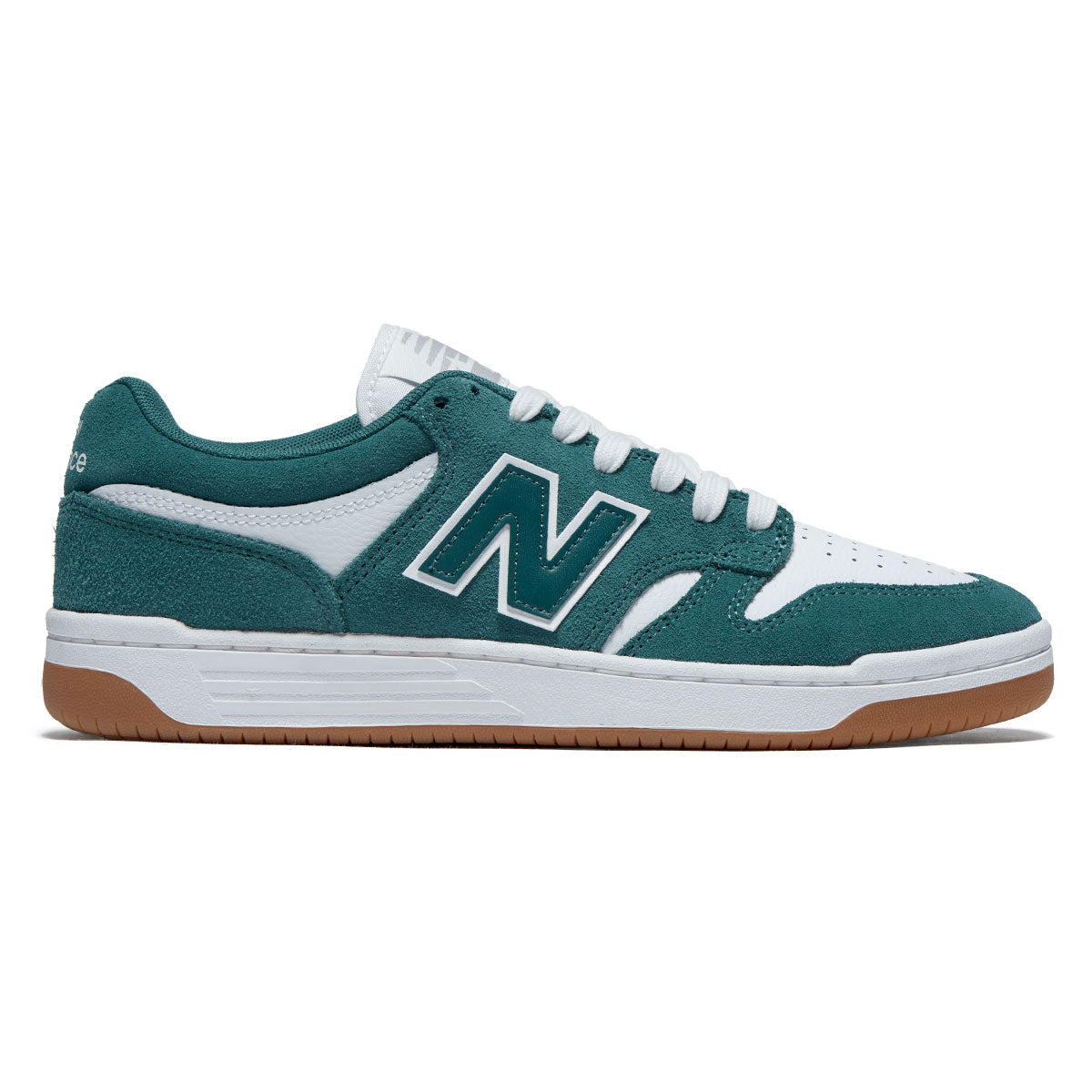 New Balance 480 Shoes - Vintage Teal/White image 1