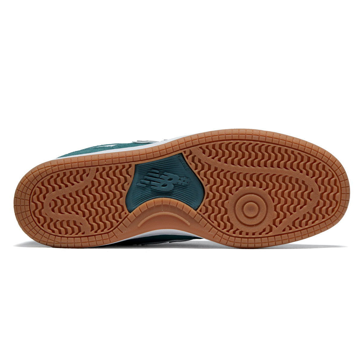 New Balance 480 Shoes - Vintage Teal/White image 3