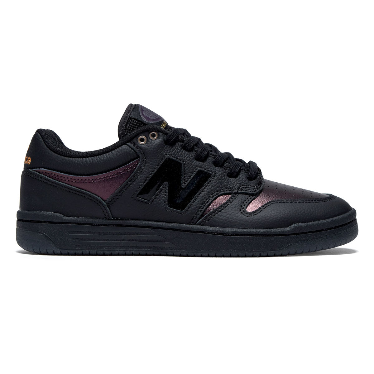 New Balance x Bronze 56k 480 Shoes - Black/Black image 1