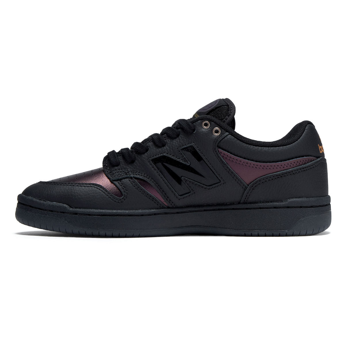 New Balance x Bronze 56k 480 Shoes - Black/Black image 2