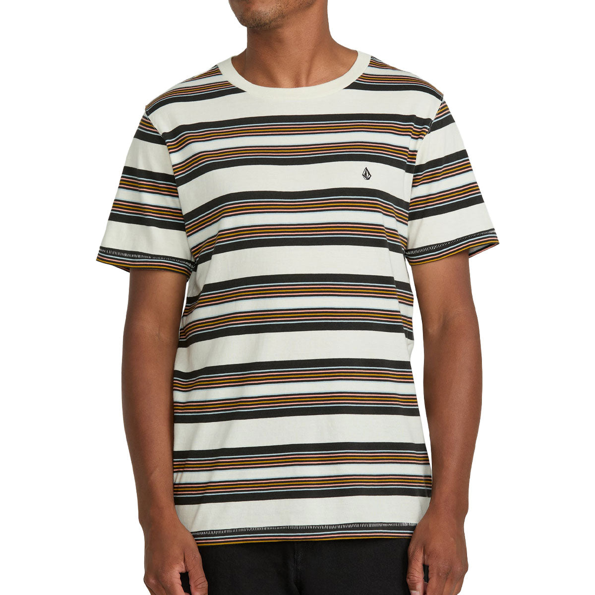 Volcom Parotic T-Shirt - Off White image 1