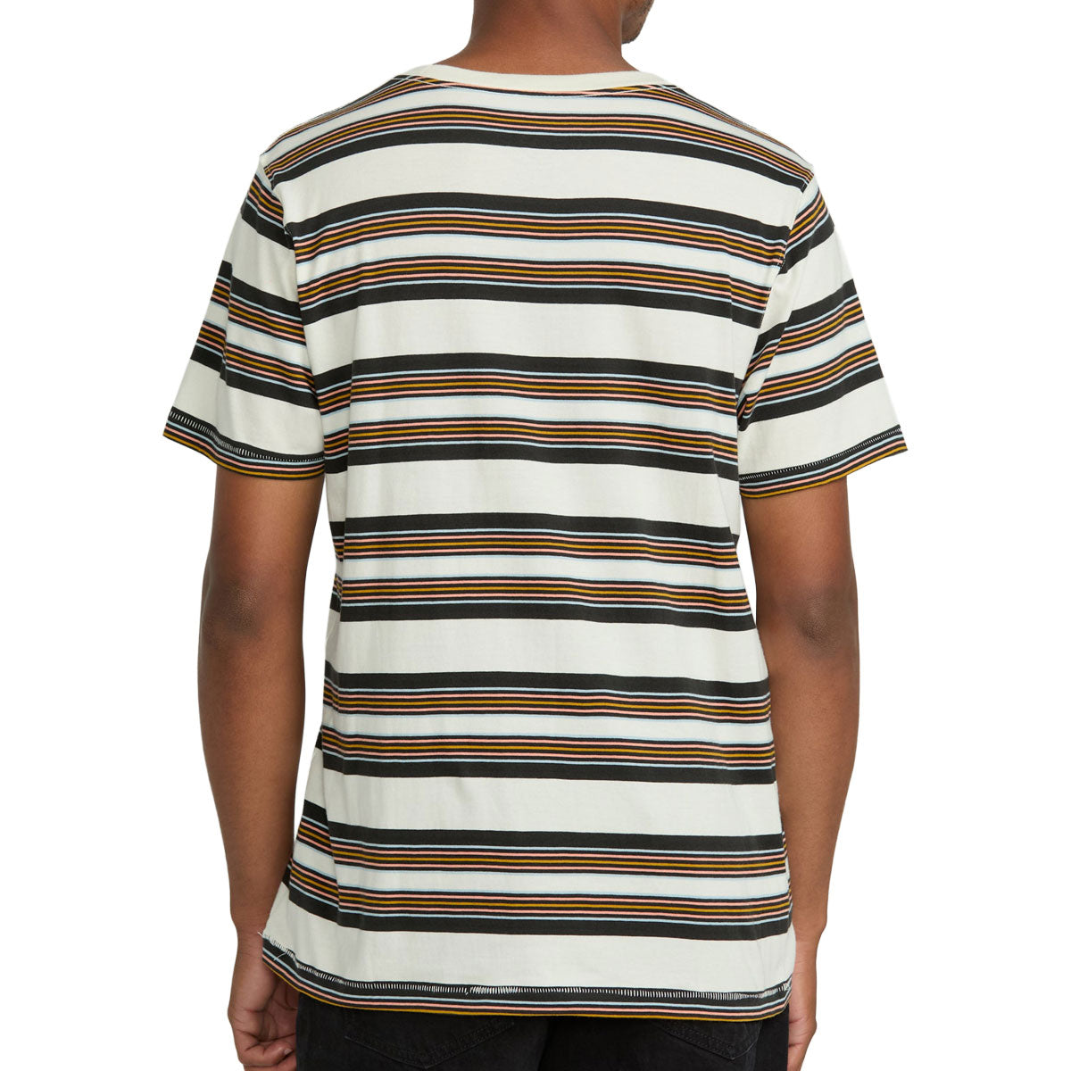 Volcom Parotic T-Shirt - Off White image 2