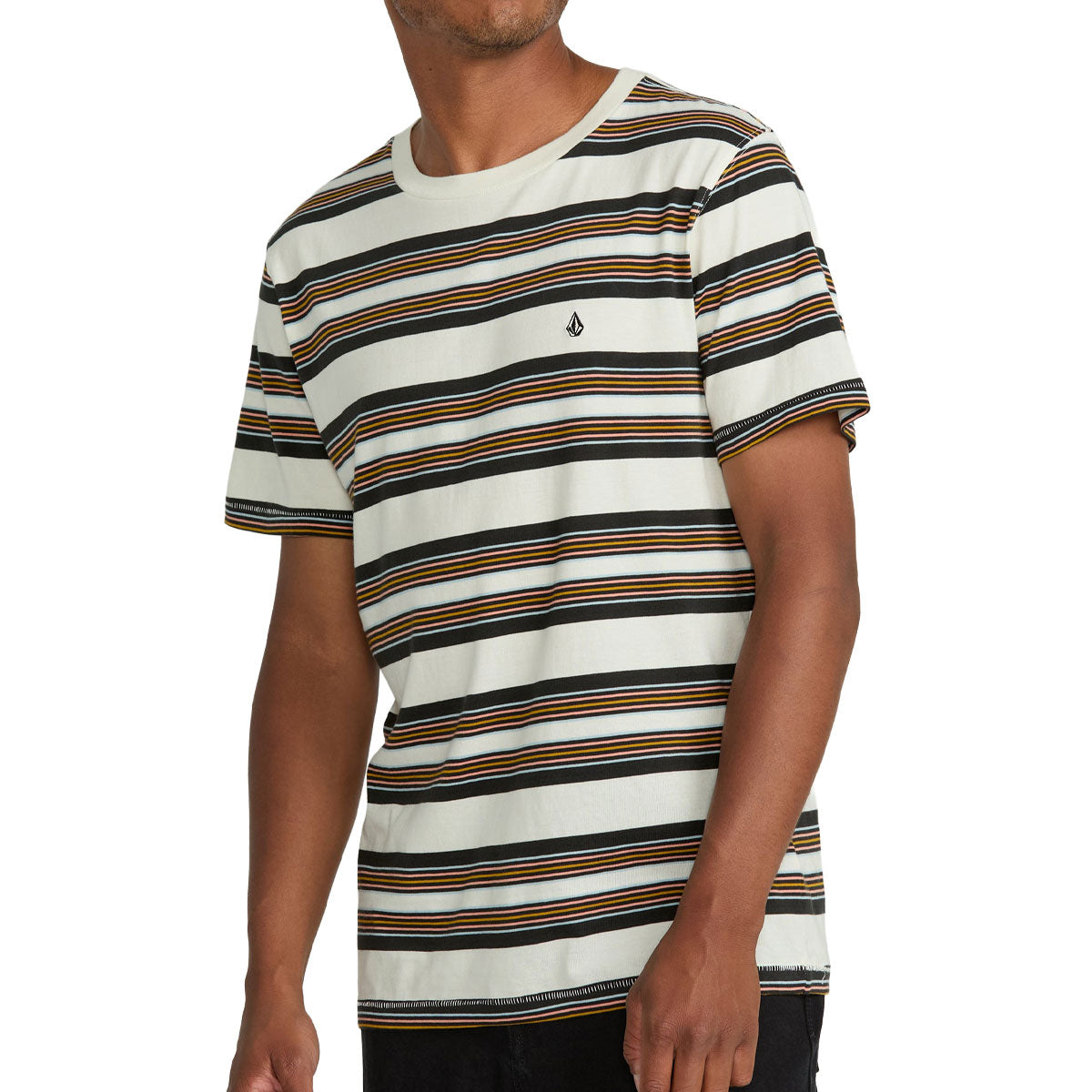 Volcom Parotic T-Shirt - Off White image 3