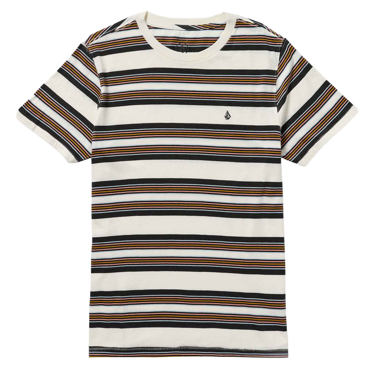 Volcom Parotic T-Shirt - Off White image 4