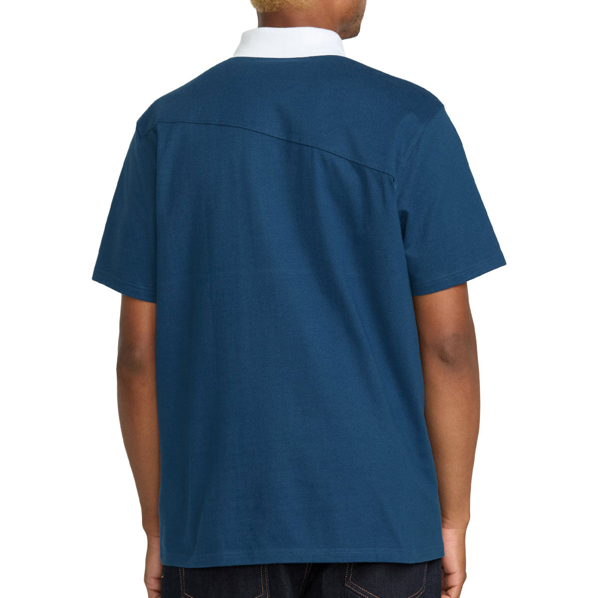 Volcom Gemstone Polo Shirt - Deep Blue image 2