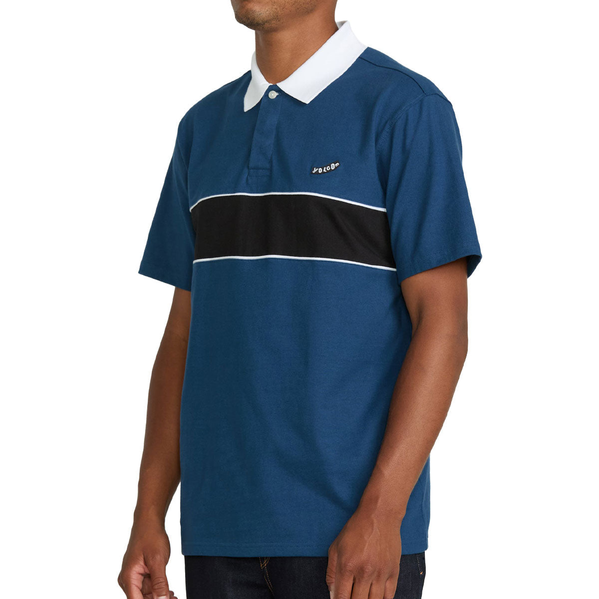 Volcom Gemstone Polo Shirt - Deep Blue image 3